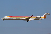 Iberia Regional (Air Nostrum) Bombardier CRJ-1000 (EC-LOX) at  Palma De Mallorca - Son San Juan, Spain