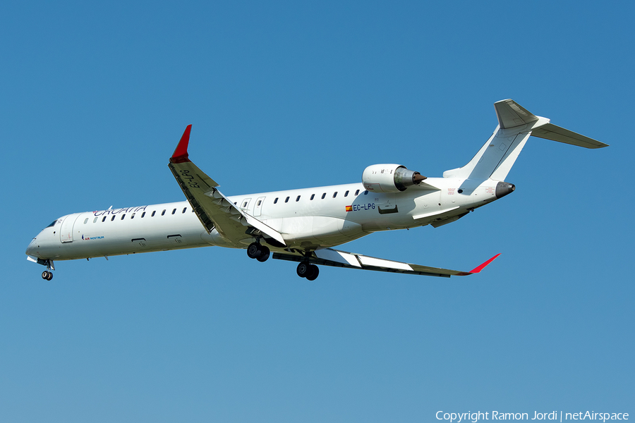 Croatia Airlines (Air Nostrum) Bombardier CRJ-1000 (EC-LPG) | Photo 343536