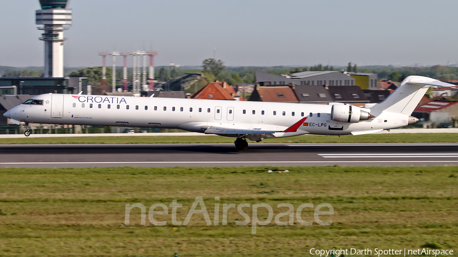 Croatia Airlines (Air Nostrum) Bombardier CRJ-1000 (EC-LPG) | Photo 361794