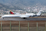 Iberia Regional (Air Nostrum) Bombardier CRJ-1000 (EC-LPG) at  Tenerife Norte - Los Rodeos, Spain