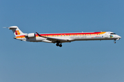 Iberia Regional (Air Nostrum) Bombardier CRJ-1000 (EC-LPG) at  Toulouse - Blagnac, France