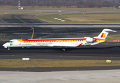 Iberia Regional (Air Nostrum) Bombardier CRJ-1000 (EC-LPG) at  Dusseldorf - International, Germany