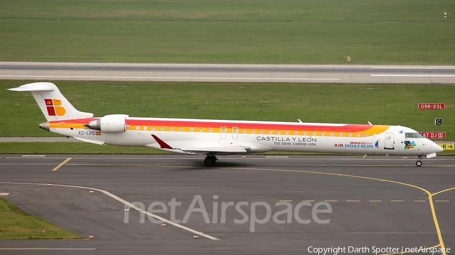 Iberia Regional (Air Nostrum) Bombardier CRJ-1000 (EC-LPG) | Photo 206187