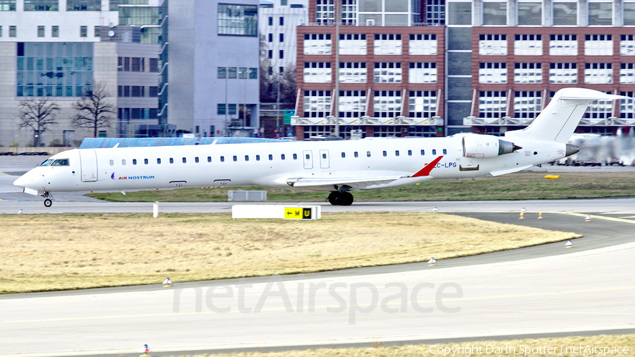 Iberia Regional (Air Nostrum) Bombardier CRJ-1000 (EC-LPG) | Photo 259453