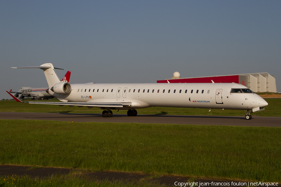 Iberia Regional (Air Nostrum) Bombardier CRJ-1000 (EC-LPG) | Photo 248182