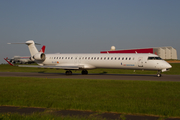 Iberia Regional (Air Nostrum) Bombardier CRJ-1000 (EC-LPG) at  Luxembourg - Findel, Luxembourg