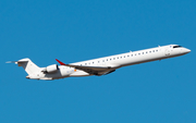 Iberia Regional (Air Nostrum) Bombardier CRJ-1000 (EC-LPG) at  Madrid - Barajas, Spain