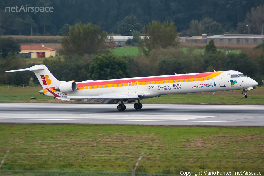 Iberia Regional (Air Nostrum) Bombardier CRJ-1000 (EC-LPG) | Photo 296612