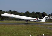 Iberia Regional (Air Nostrum) Bombardier CRJ-1000 (EC-LPN) at  Hamburg - Fuhlsbuettel (Helmut Schmidt), Germany