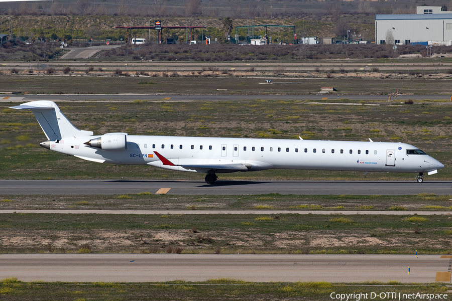 Iberia Regional (Air Nostrum) Bombardier CRJ-1000 (EC-LPN) | Photo 376183