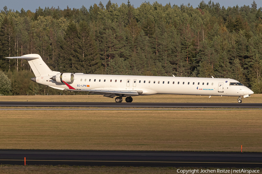 Iberia Regional (Air Nostrum) Bombardier CRJ-1000 (EC-LPN) | Photo 348749