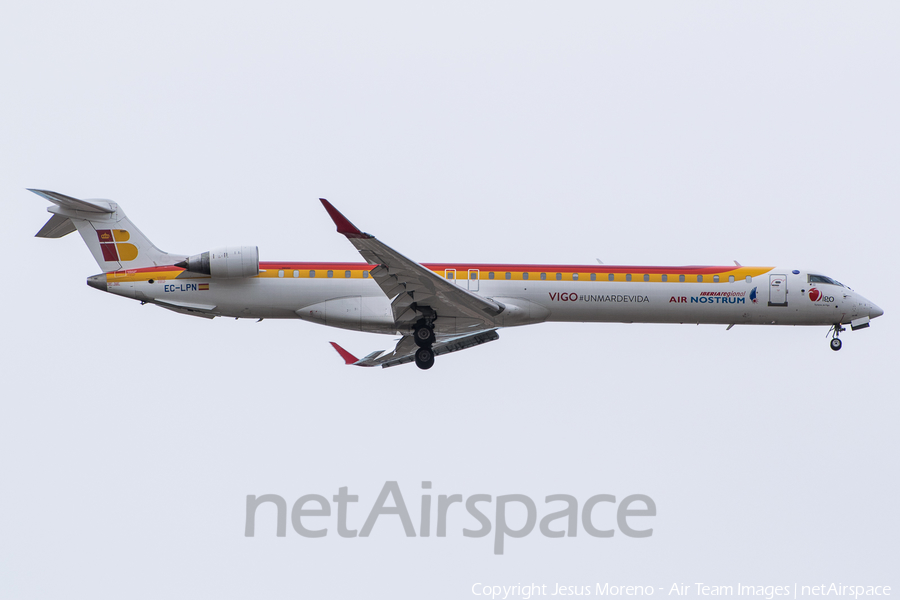 Iberia Regional (Air Nostrum) Bombardier CRJ-1000 (EC-LPN) | Photo 171318