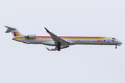 Iberia Regional (Air Nostrum) Bombardier CRJ-1000 (EC-LPN) at  Madrid - Barajas, Spain
