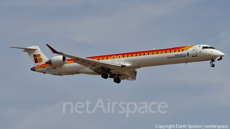 Iberia Regional (Air Nostrum) Bombardier CRJ-1000 (EC-LPN) | Photo 213157