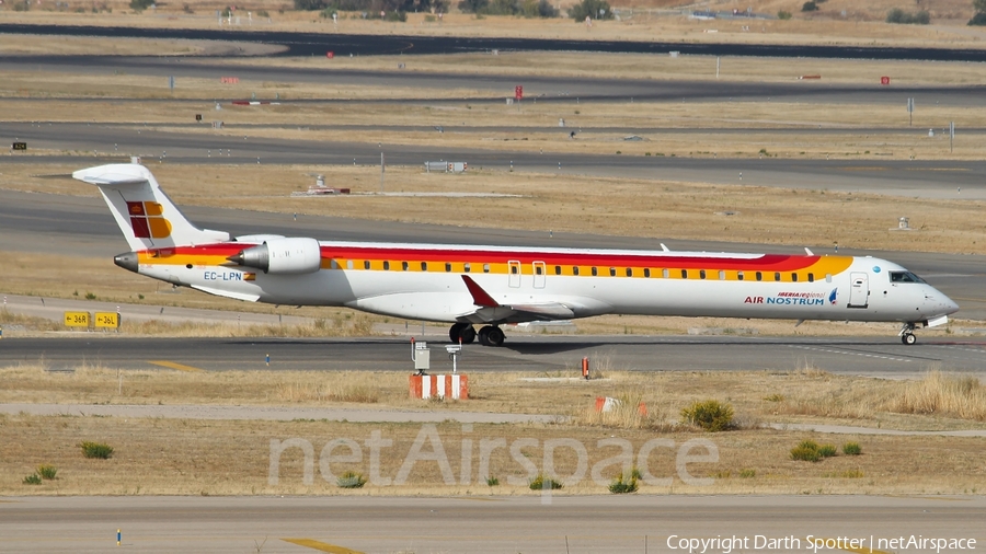 Iberia Regional (Air Nostrum) Bombardier CRJ-1000 (EC-LPN) | Photo 213158