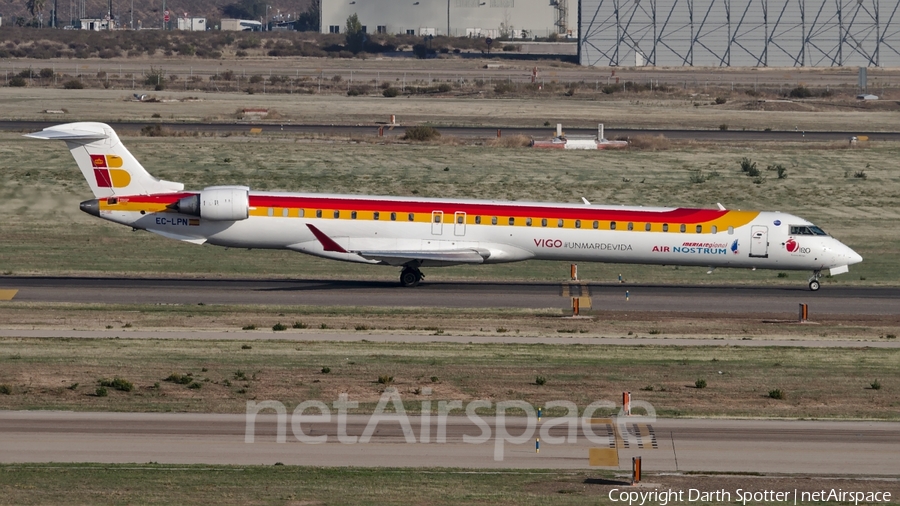 Iberia Regional (Air Nostrum) Bombardier CRJ-1000 (EC-LPN) | Photo 233453
