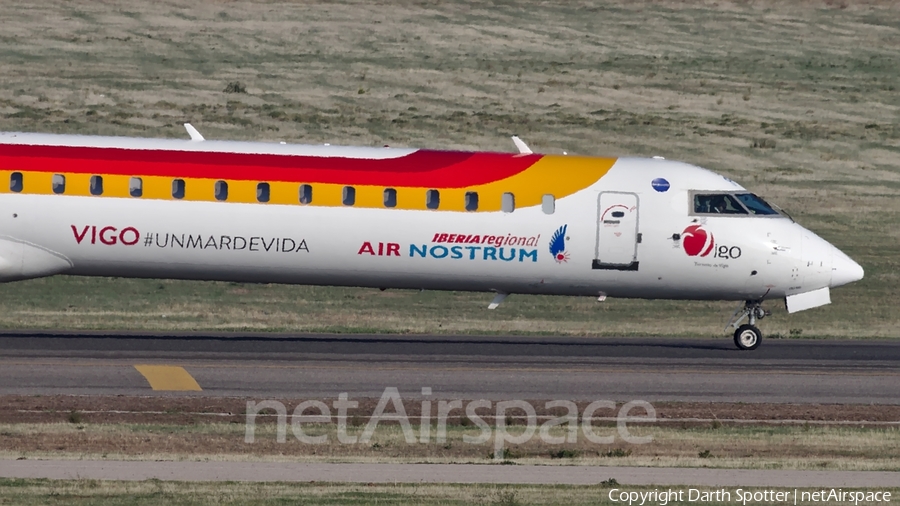 Iberia Regional (Air Nostrum) Bombardier CRJ-1000 (EC-LPN) | Photo 233454