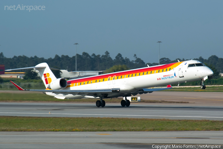 Iberia Regional (Air Nostrum) Bombardier CRJ-1000 (EC-LPN) | Photo 55223