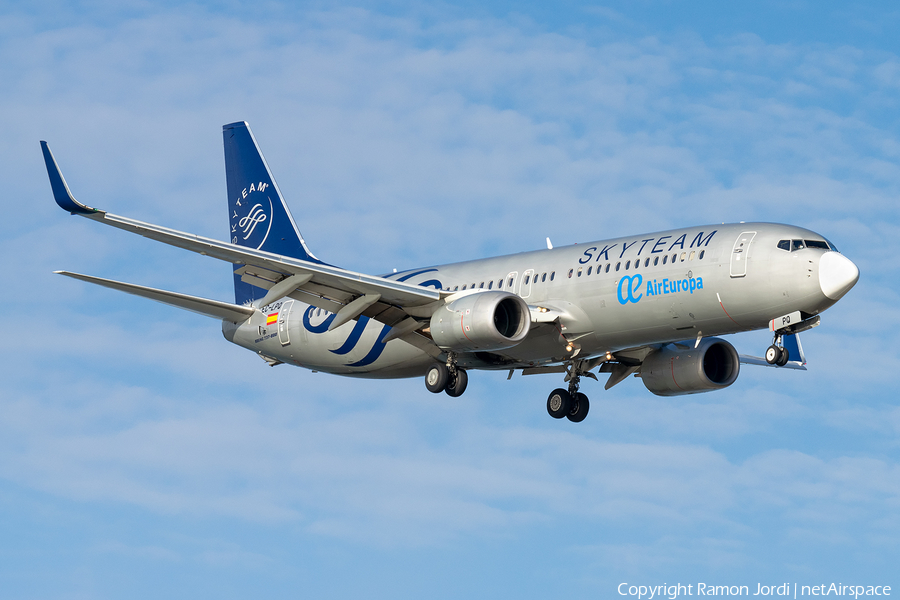 Air Europa Boeing 737-85P (EC-LPQ) | Photo 446955