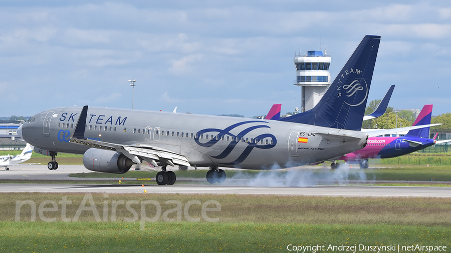 Air Europa Boeing 737-85P (EC-LPQ) | Photo 449540