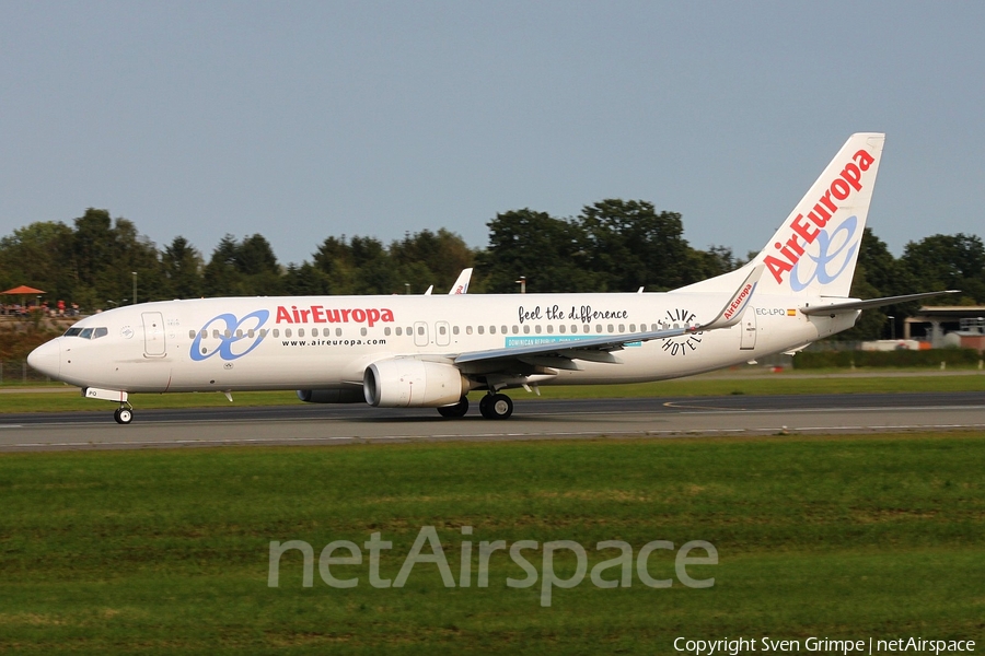 Air Europa Boeing 737-85P (EC-LPQ) | Photo 120763