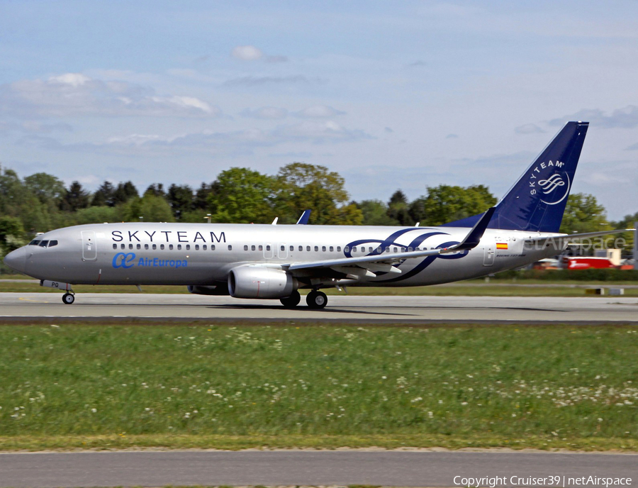 Air Europa Boeing 737-85P (EC-LPQ) | Photo 359236