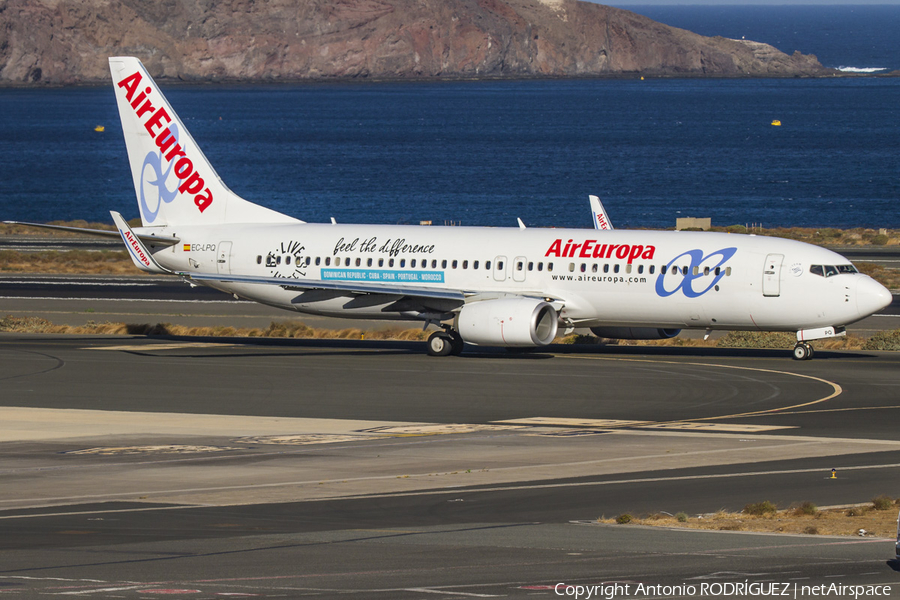 Air Europa Boeing 737-85P (EC-LPQ) | Photo 125044