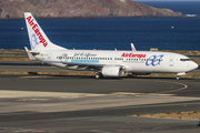 Air Europa Boeing 737-85P (EC-LPQ) at  Gran Canaria, Spain