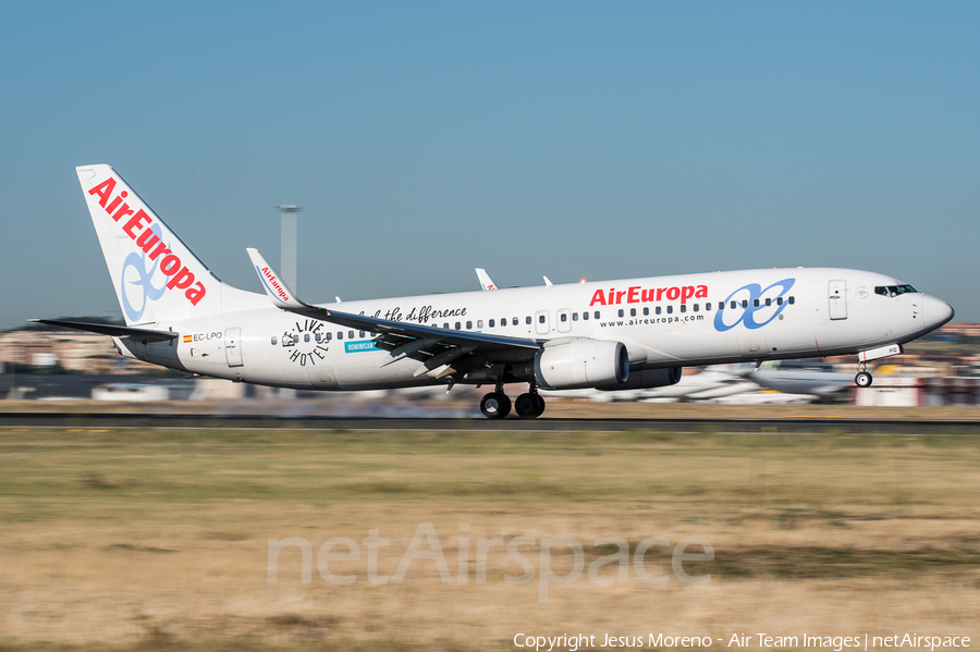 Air Europa Boeing 737-85P (EC-LPQ) | Photo 171673