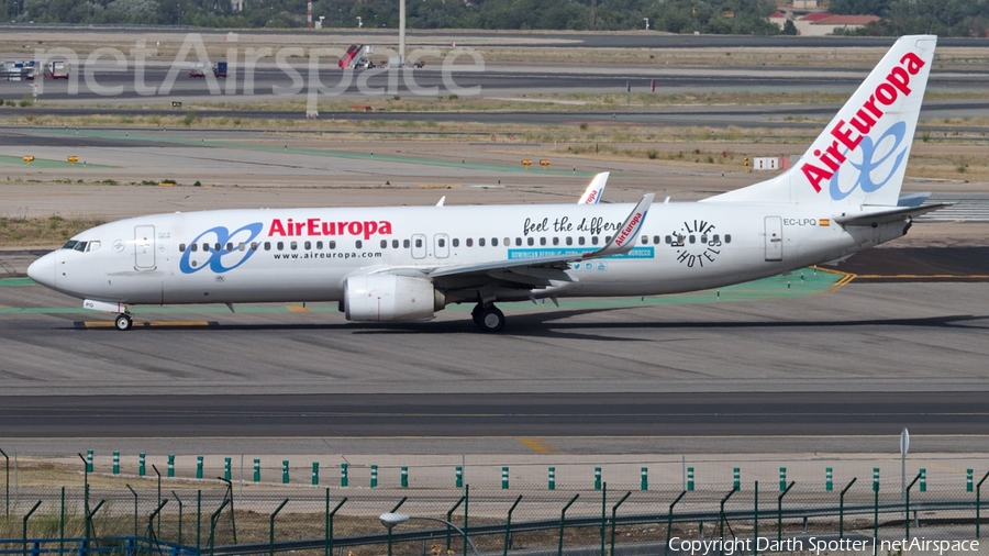 Air Europa Boeing 737-85P (EC-LPQ) | Photo 180360