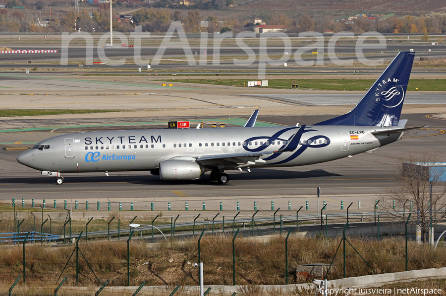 Air Europa Boeing 737-85P (EC-LPQ) | Photo 284303