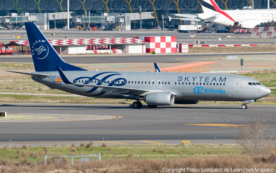 Air Europa Boeing 737-85P (EC-LPQ) | Photo 340536
