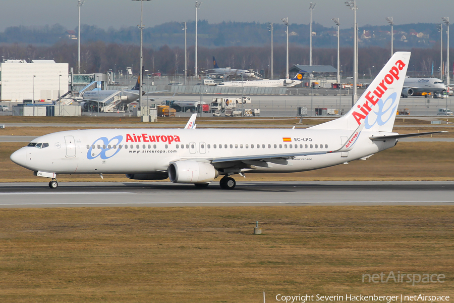 Air Europa Boeing 737-85P (EC-LPQ) | Photo 230907