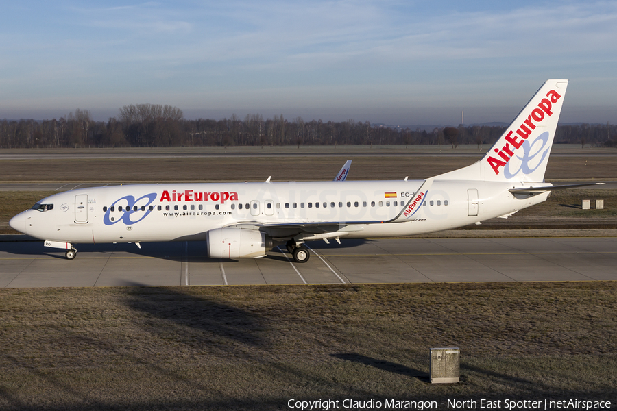 Air Europa Boeing 737-85P (EC-LPQ) | Photo 97305