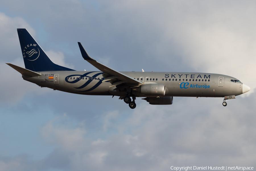 Air Europa Boeing 737-85P (EC-LPQ) | Photo 473249