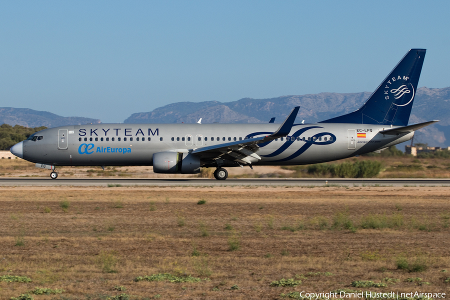 Air Europa Boeing 737-85P (EC-LPQ) | Photo 473750