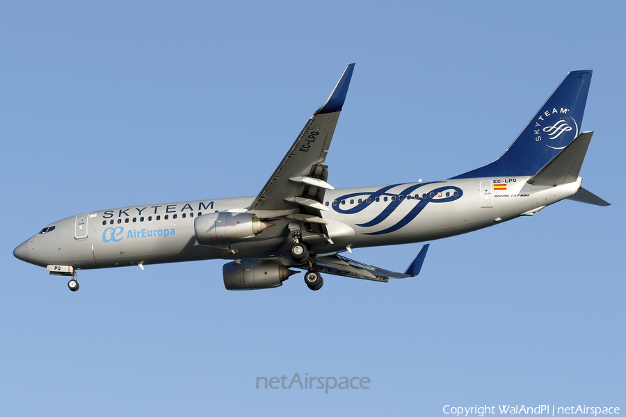 Air Europa Boeing 737-85P (EC-LPQ) | Photo 576438