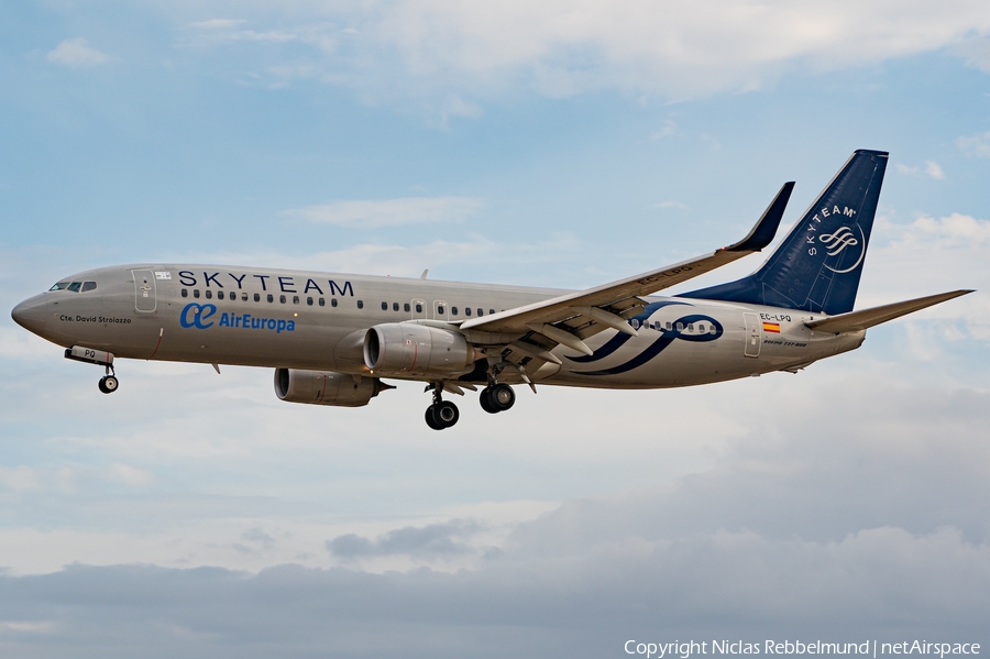 Air Europa Boeing 737-85P (EC-LPQ) | Photo 642045