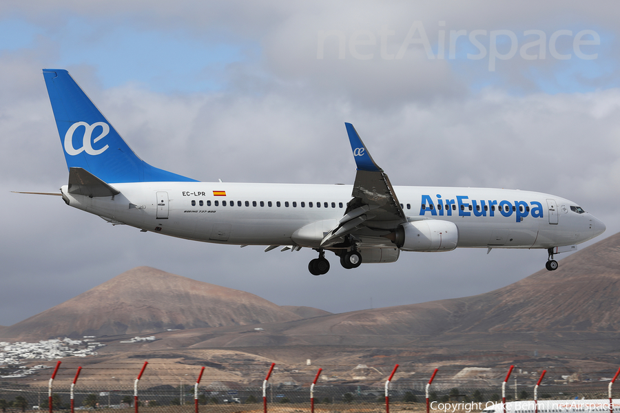 Air Europa Boeing 737-85P (EC-LPR) | Photo 364118