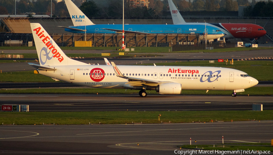 Air Europa Boeing 737-85P (EC-LPR) | Photo 113157