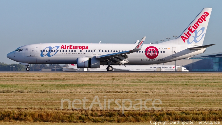 Air Europa Boeing 737-85P (EC-LPR) | Photo 237185