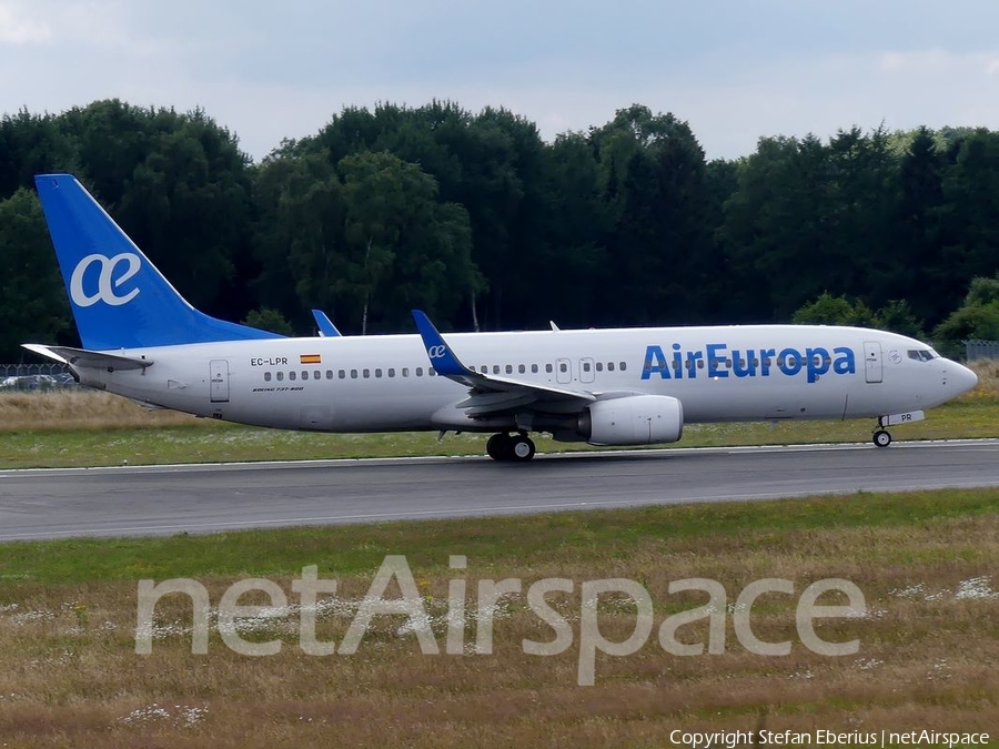 Air Europa Boeing 737-85P (EC-LPR) | Photo 174690