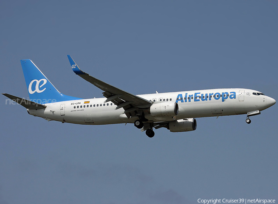 Air Europa Boeing 737-85P (EC-LPR) | Photo 605460