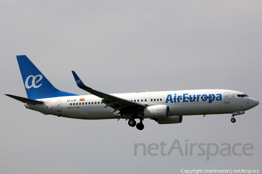 Air Europa Boeing 737-85P (EC-LPR) | Photo 247355