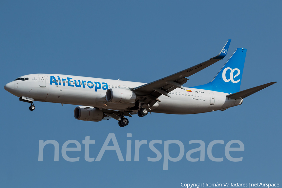 Air Europa Boeing 737-85P (EC-LPR) | Photo 350779