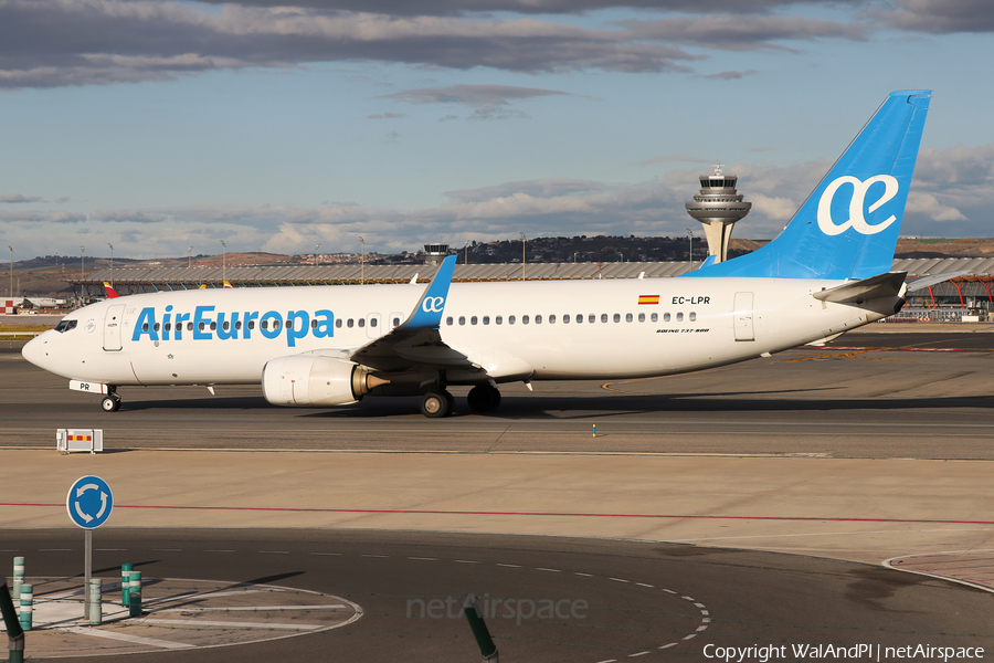 Air Europa Boeing 737-85P (EC-LPR) | Photo 681526