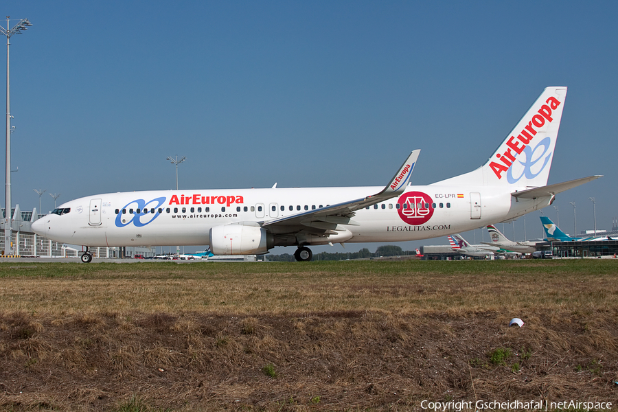 Air Europa Boeing 737-85P (EC-LPR) | Photo 85129