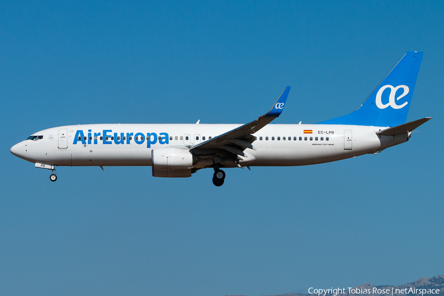 Air Europa Boeing 737-85P (EC-LPR) | Photo 349902
