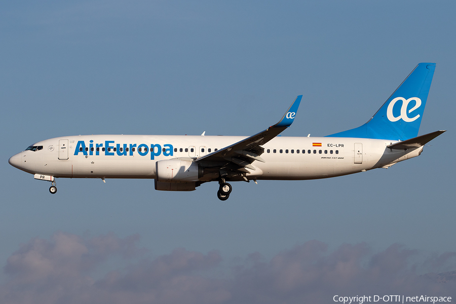 Air Europa Boeing 737-85P (EC-LPR) | Photo 354103