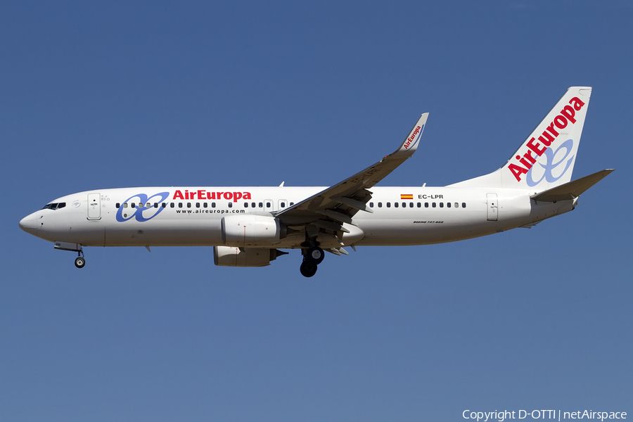 Air Europa Boeing 737-85P (EC-LPR) | Photo 414965